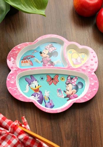 Minnie Mouse Happy Helpers 3 Section Plate