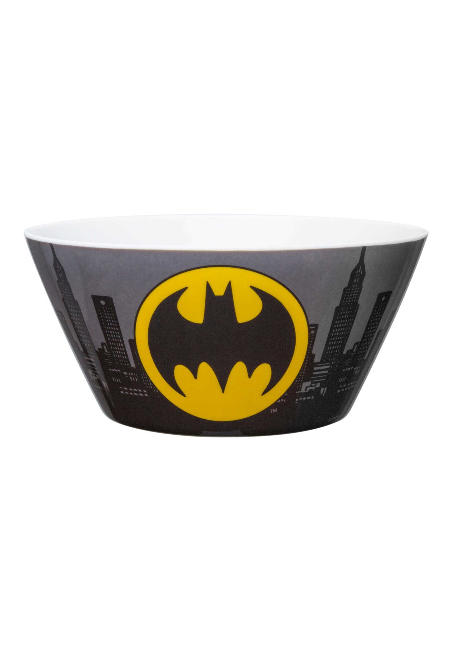 DC Comics BATMAN Kids Plastic Bowls Set of 4 NEW
