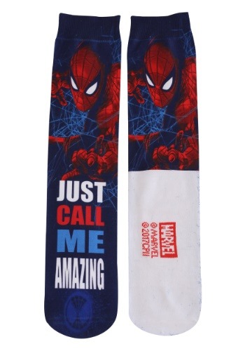 Adult Spider-man Photoreal 2-pack Crew Socks