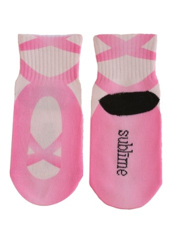 Ballerina Kids Pink Ankle Socks