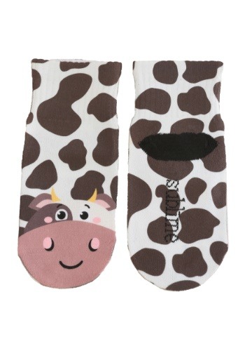 Spotted Cow Kids Ankle Socks