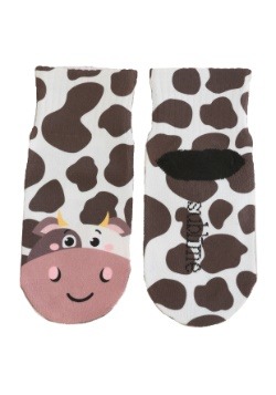 Spotted Cow Kids Ankle Socks