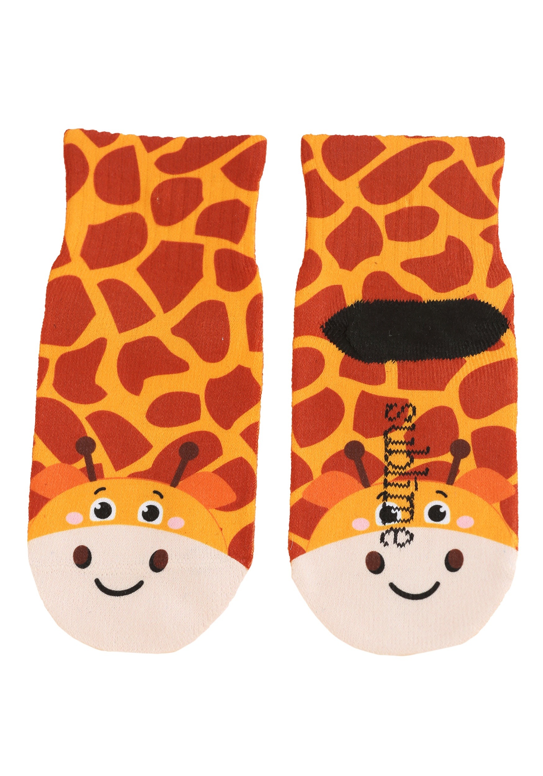 Kids Giraffe Ankle Socks