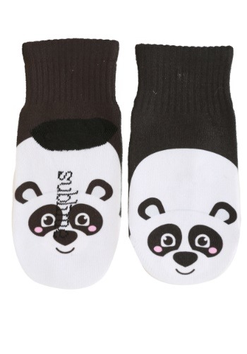 Panda Kids Ankle Socks