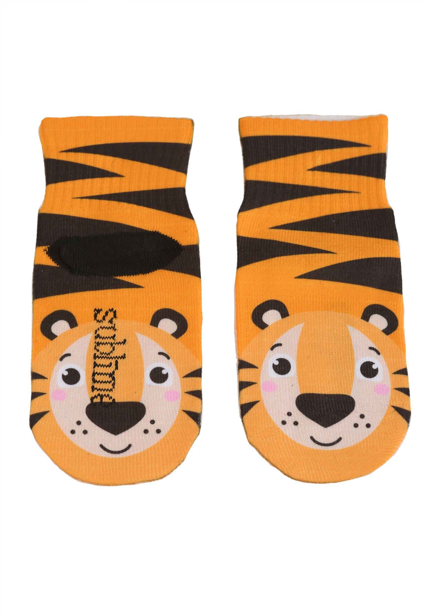Kids Tiger Ankle Socks