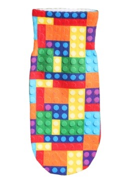 Building Bricks Kids Ankle Socks