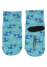 Sharks Kids Ankle Socks