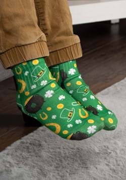 Saint Patrick's Day All Over Print Kids Ankle Socks