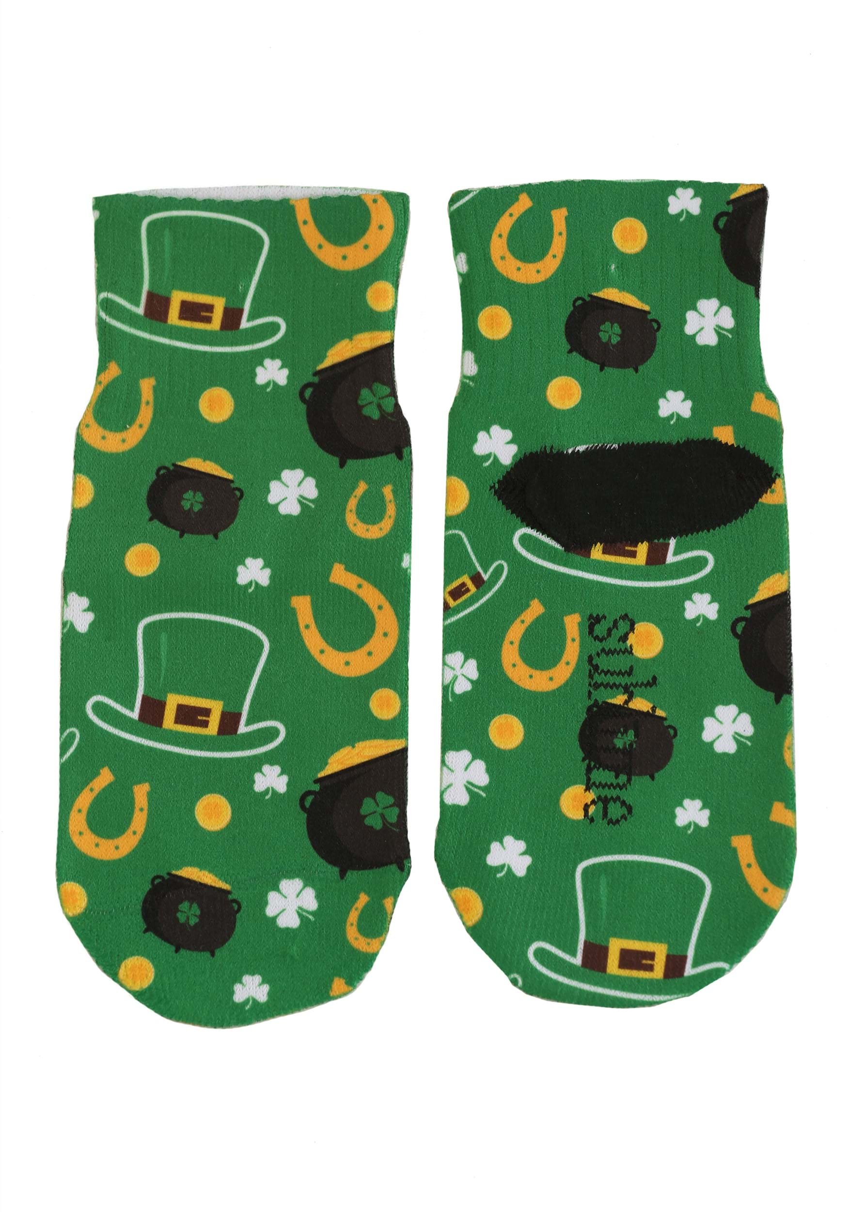 Kids Saint Patrick's Day All Over Print Ankle Socks
