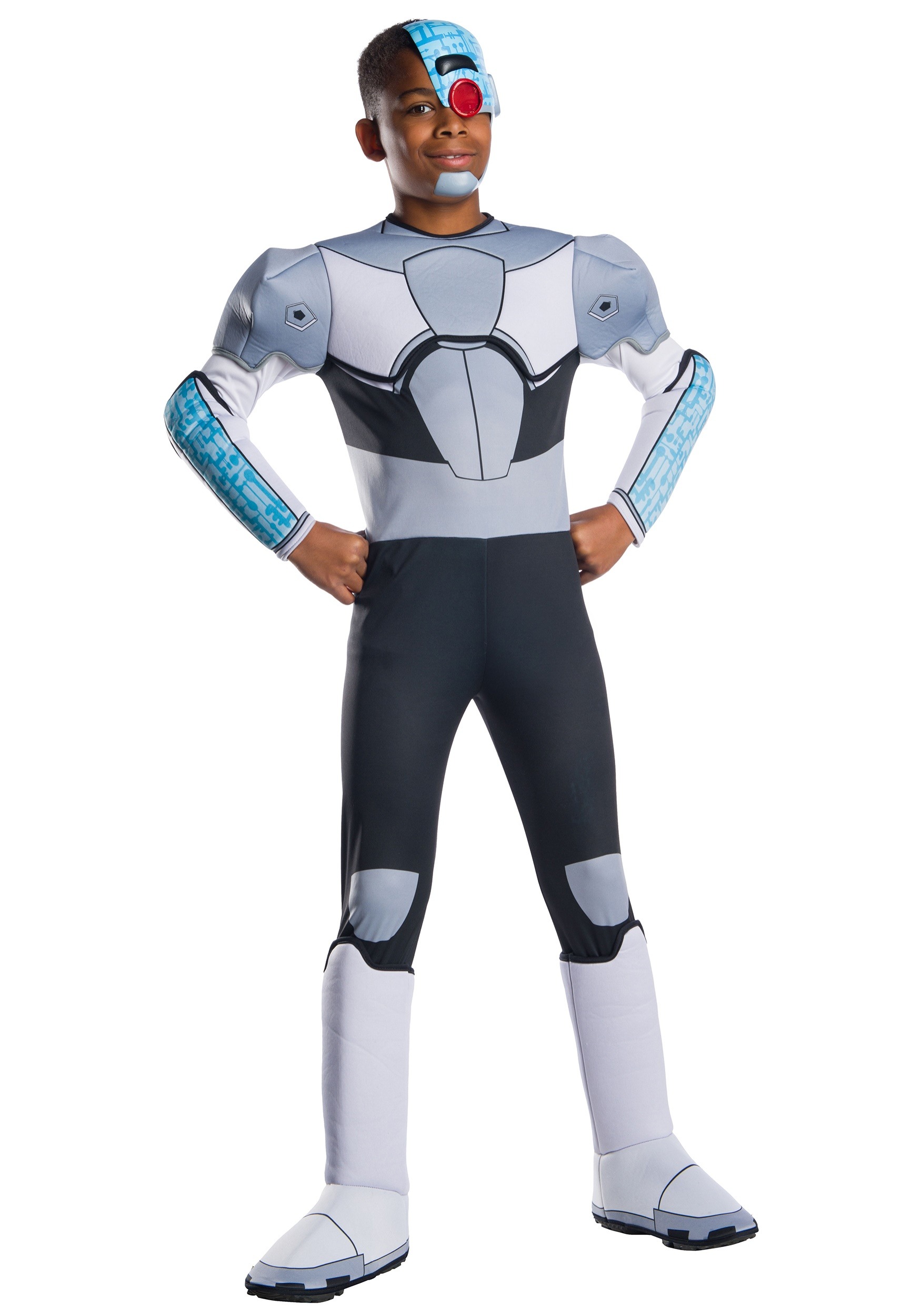 Child Teen Titans Cyborg Costume