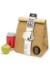 Insulated Brown Paper Lunch Bag Alt1