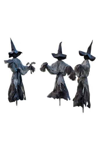Lawn Witch Trio Halloween Decoration