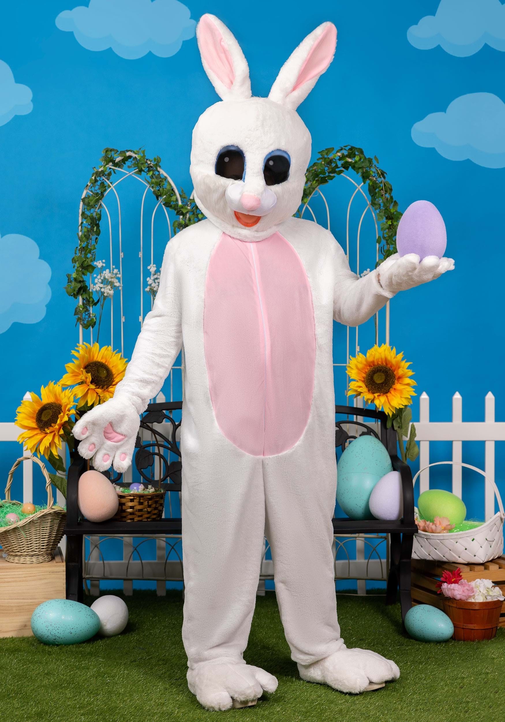Mascot Easter Bunny Plus Size Costume