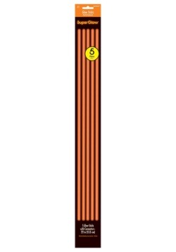 Orange Glowsticks - 22" Pack of 5