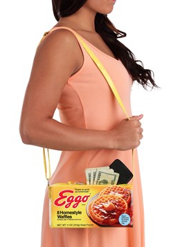 Women's Waffle Eggo Box Purse