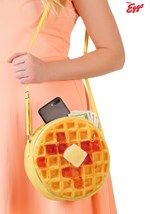 Kellogg Eggo Waffle Purse