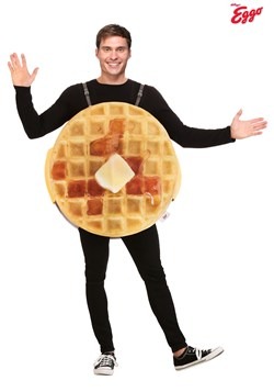 Adult Eggo Waffle Costume