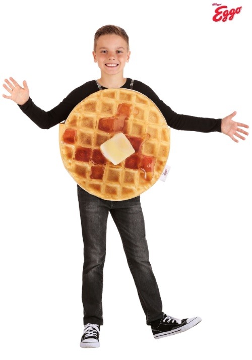 Kid's Eggo Waffle Costume