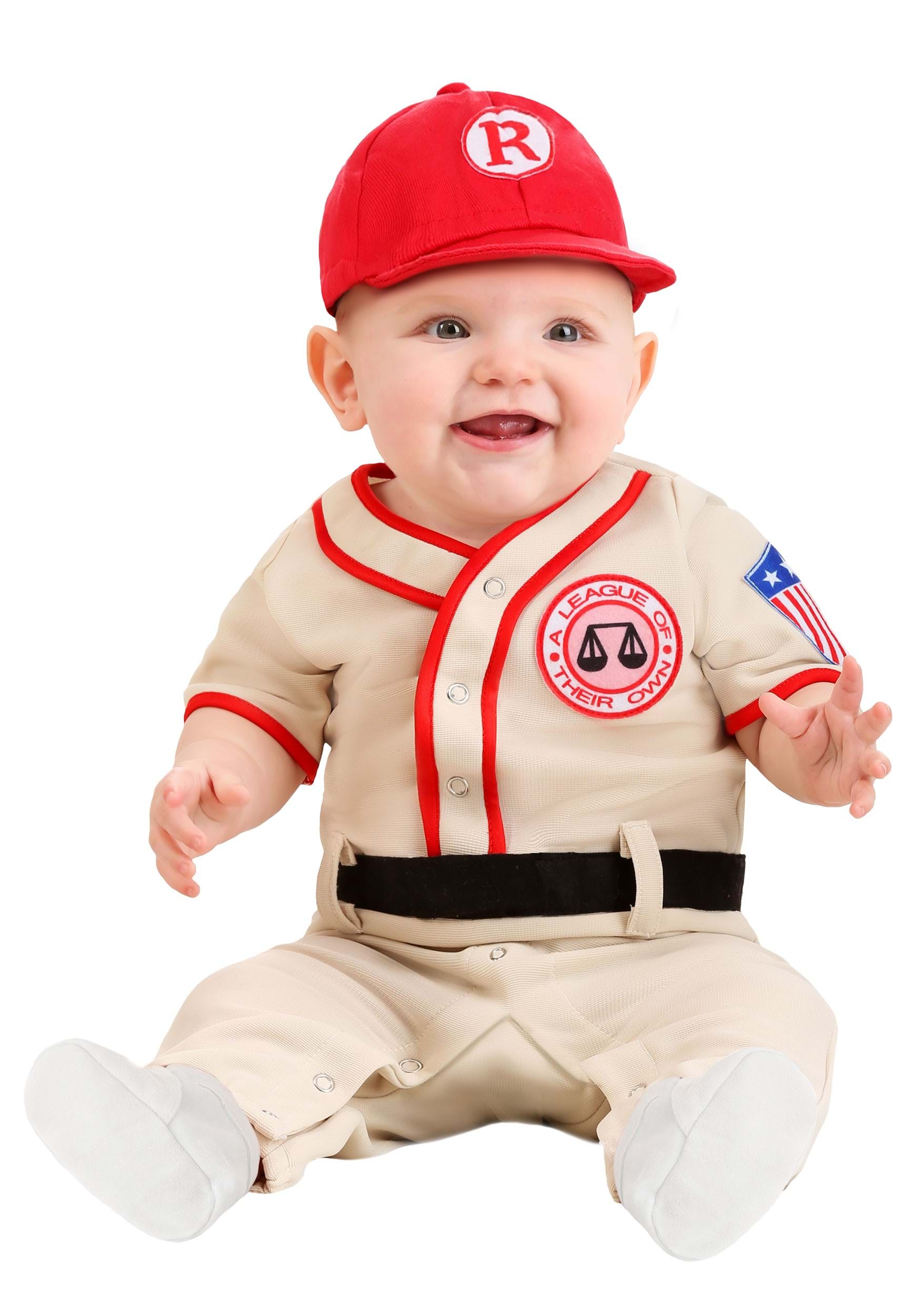 League of Their Own Coach Jimmy Costume for Infants