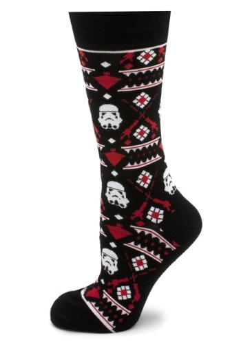 Mens Stormtrooper Limited Edition Holiday Socks