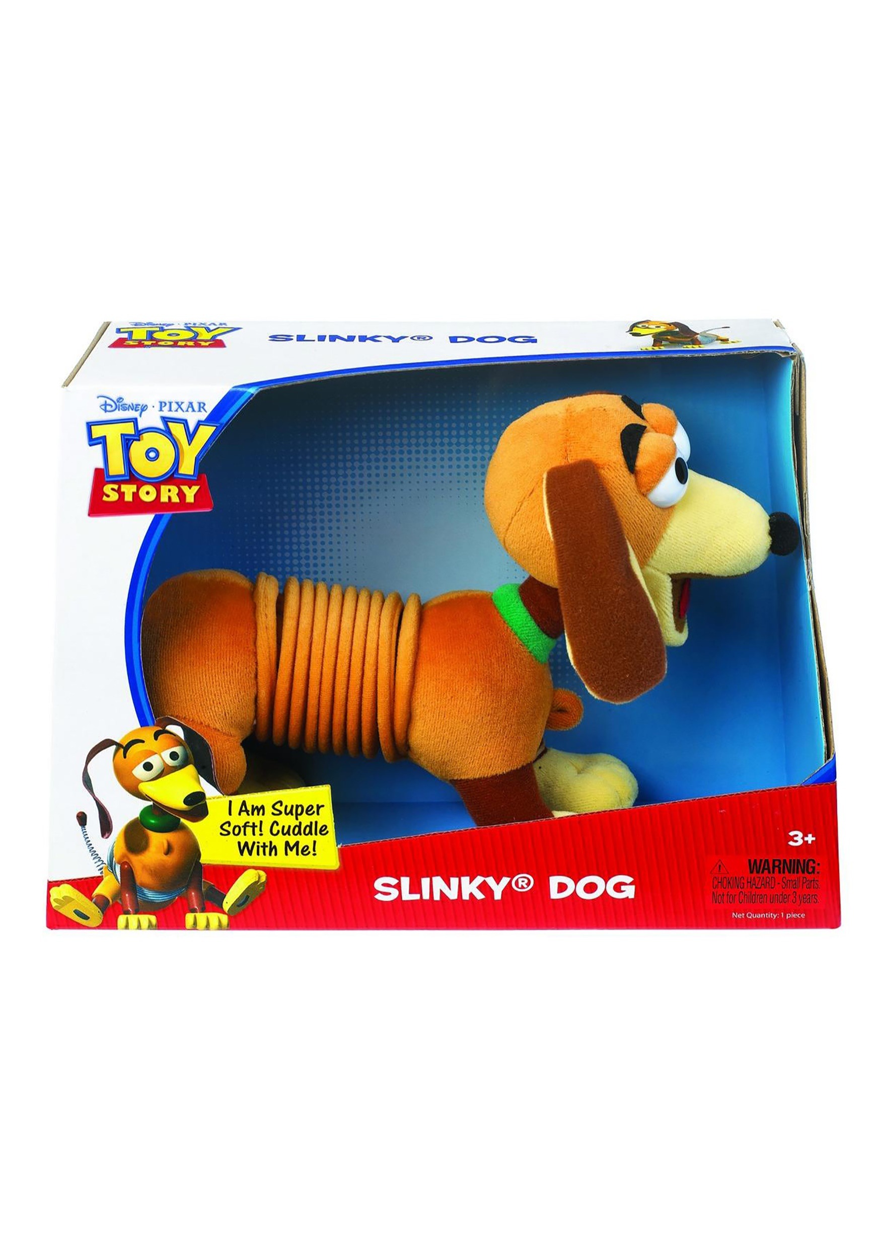 slinky plush