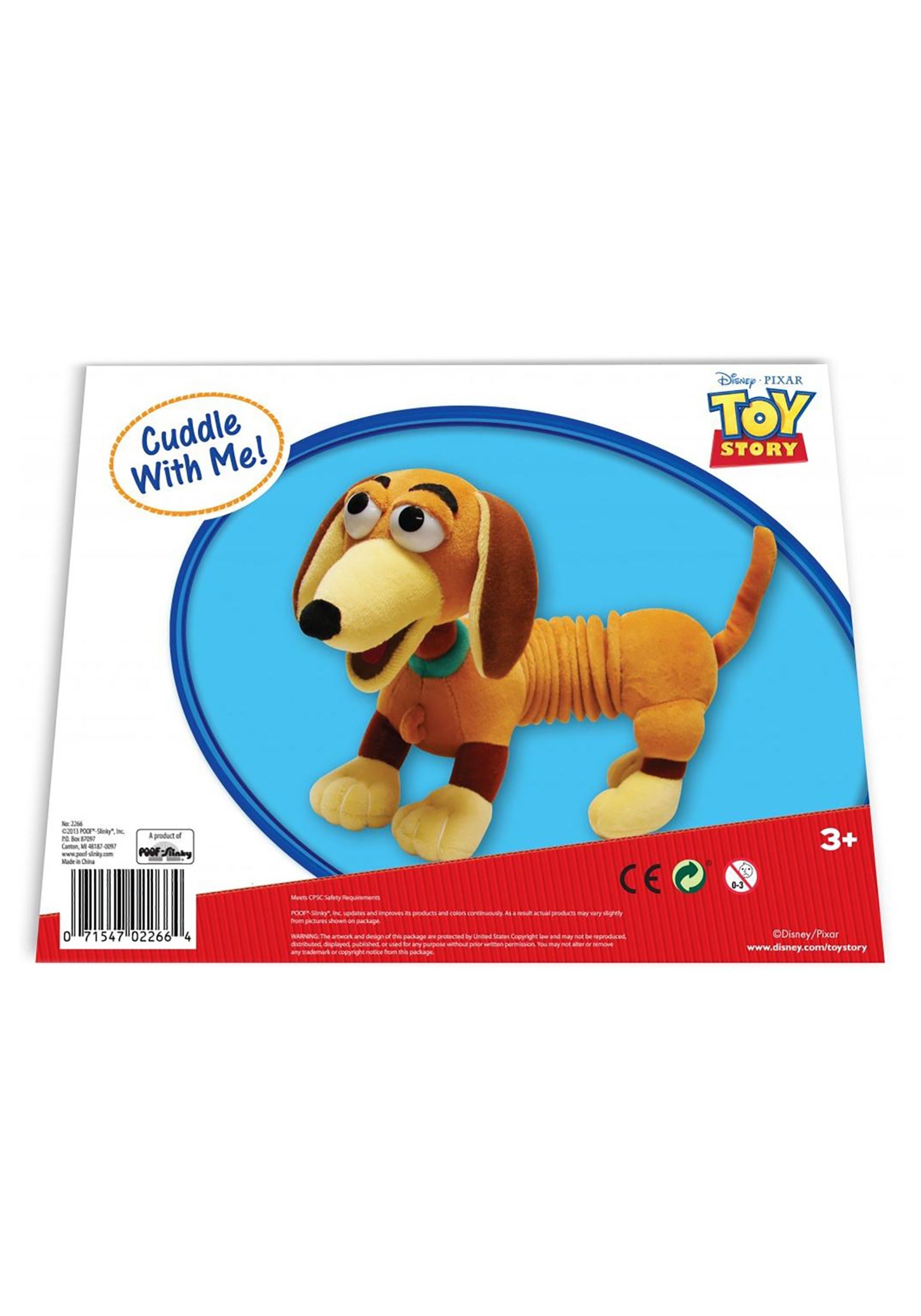 slinky plush dog