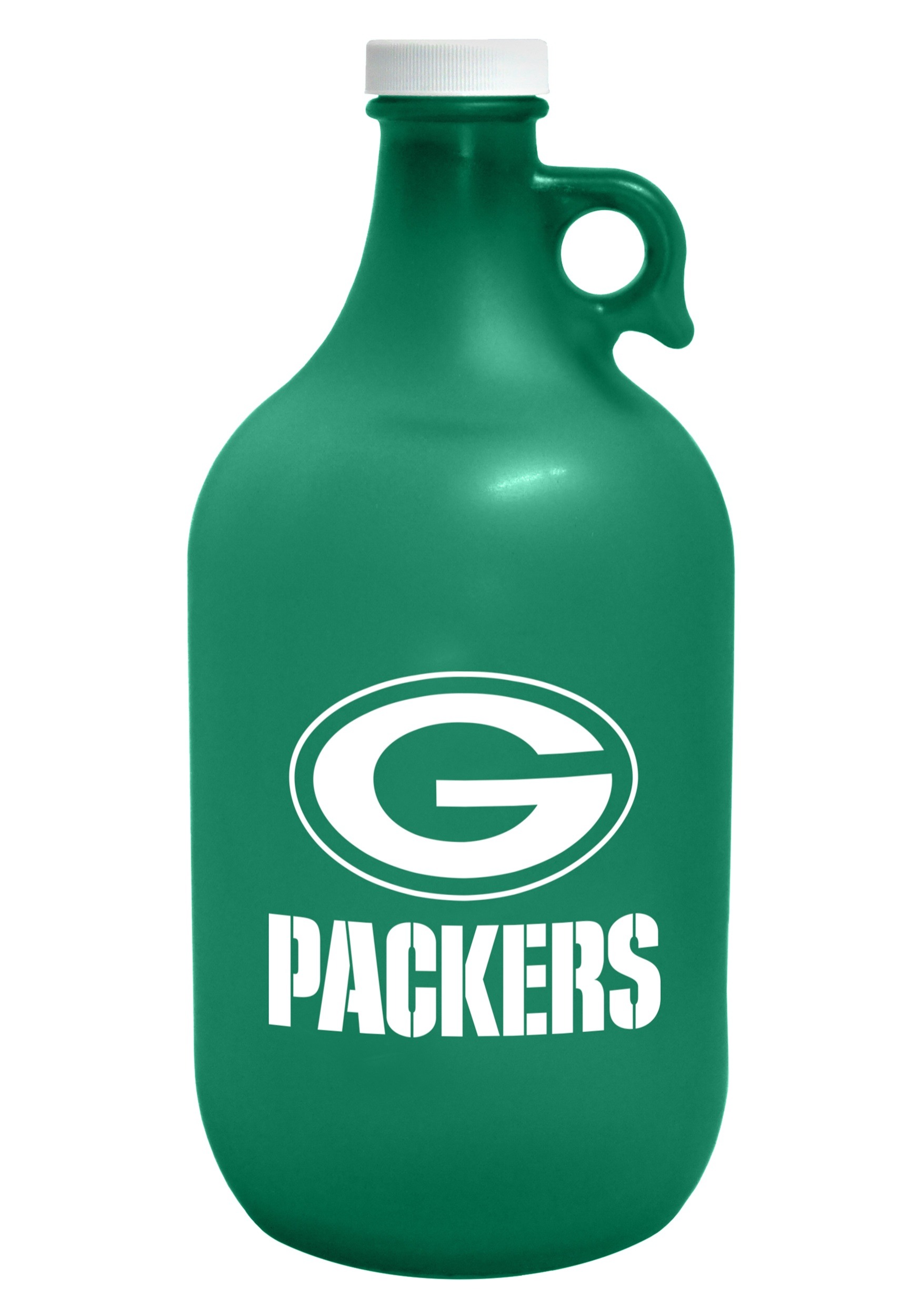 Green Bay Packers  64oz Color Frosted Growler