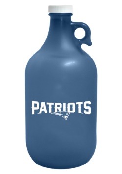 New England Patriots Color Frosted 64oz Growler