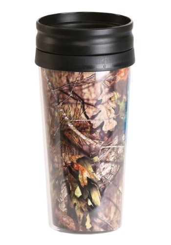 Mossy Oak 14 oz Travel Mug