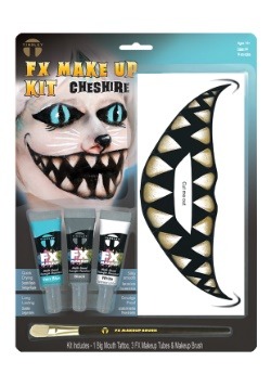 Cheshire Cat Mouth Makeup Kit