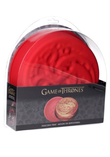 Game of Thrones House Targaryen Silicone Baking Tray