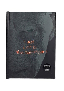 HARRY POTTER LORD VOLDEMORT LIGHT-UP NOTEBOOK