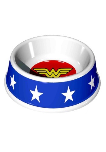 7.5" (16OZ) Wonder Woman Logo Melamine Pet Bowl