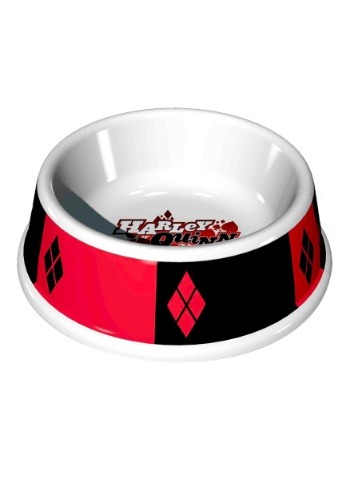 7.5" (16oz)- Harley Quinn Melamine Pet Bowl