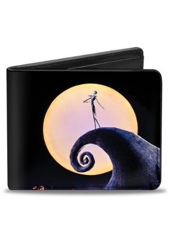 Jack Skellington Nightmare Before Christmas Wallet