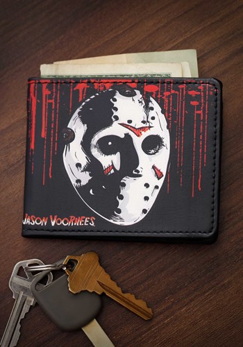 Friday The 13th Jason Mask Bi-fold Wallet