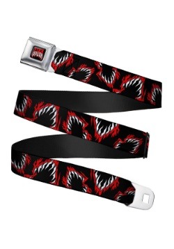WWE Finn Balor Logo Seatbelt Buckle Belt Update1