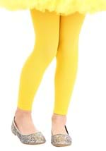 Child Yellow Footless Tights