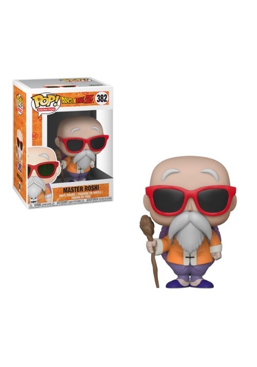 Pop! Animation: Dragon Ball Z- Master Roshi w/ Staff