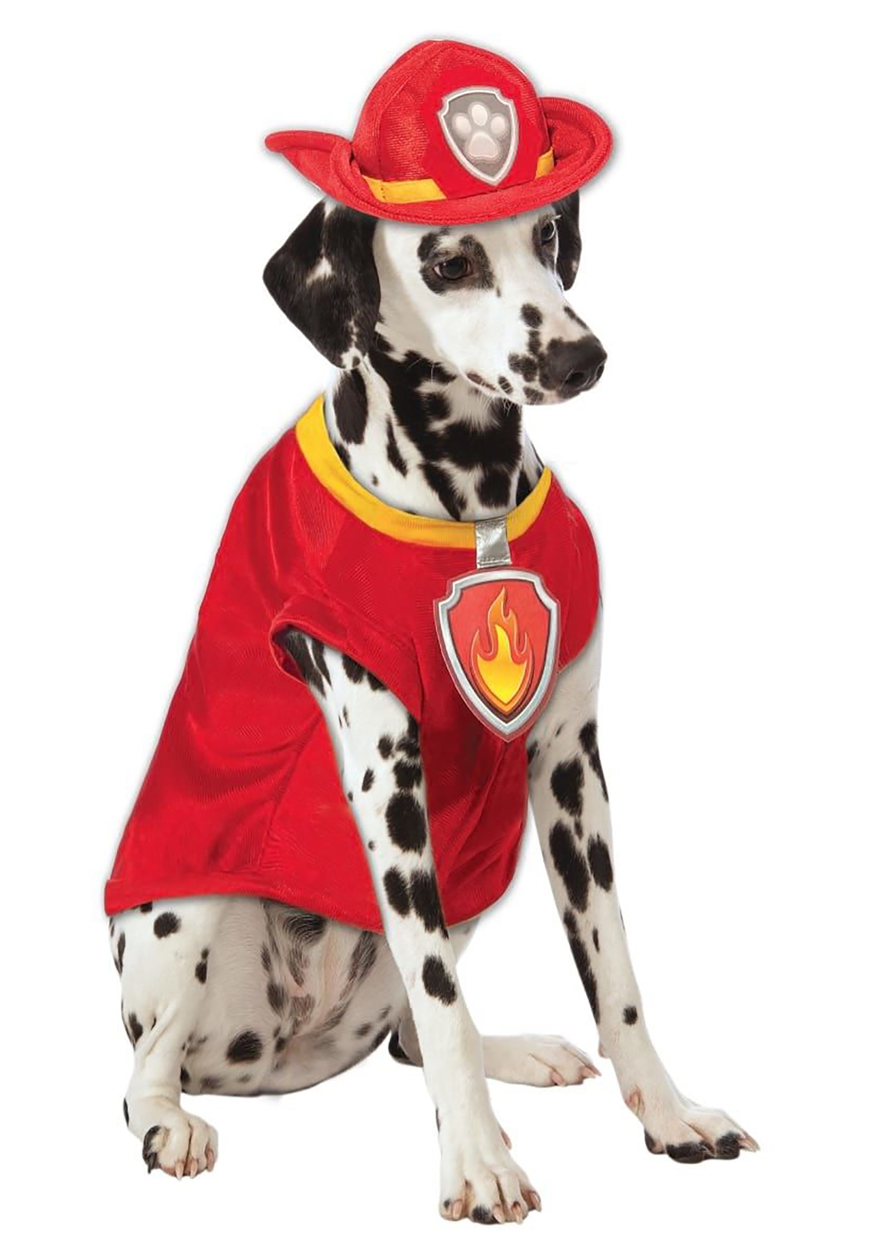 Paw Patrol Marshall The Fire Dog Pet Outfit