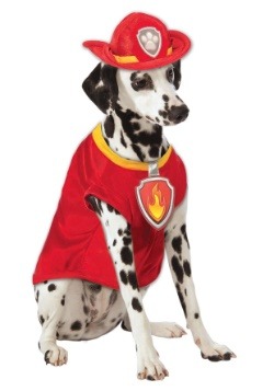 Marshall The Fire Dog from Paw Patrol Pet Costume