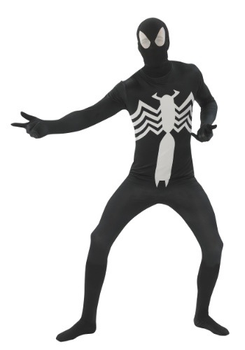 Spider-Man Black 2nd Skin Costume for Adults