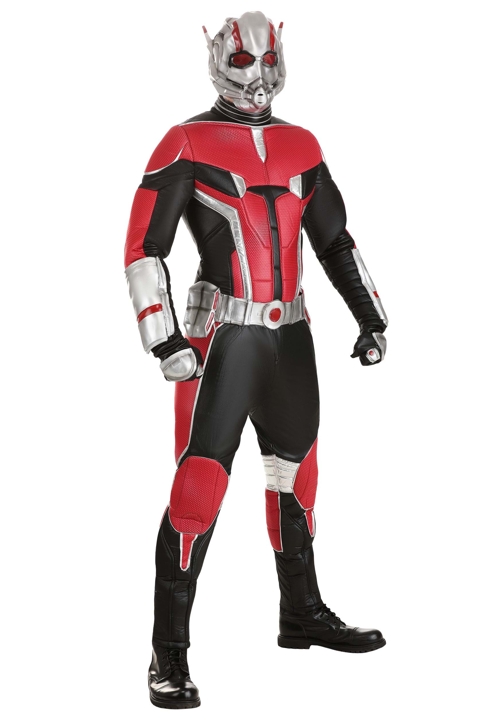 Photos - Fancy Dress Rubies Costume Co. Inc Men's Ant-Man Grand Heritage Costume Black/Red& 