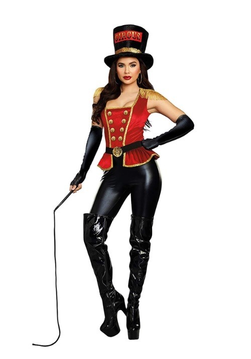 Womens Lion Tamer Costume