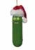 Pickle Rick Wears Santa Hat Molded Ornament Alt 2