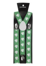 St. Patrick's Day Suspenders