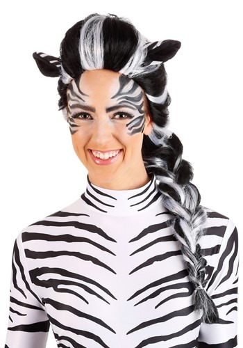 The Women's Zebra Wig