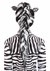 The Women's Zebra Wig2