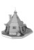Metal Earth Harry Potter Hagrid's Hut Model Kit Alt4