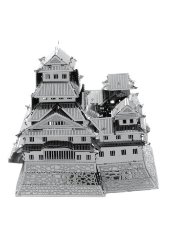 Metal Earth Himeji Castle Model Kit update 1